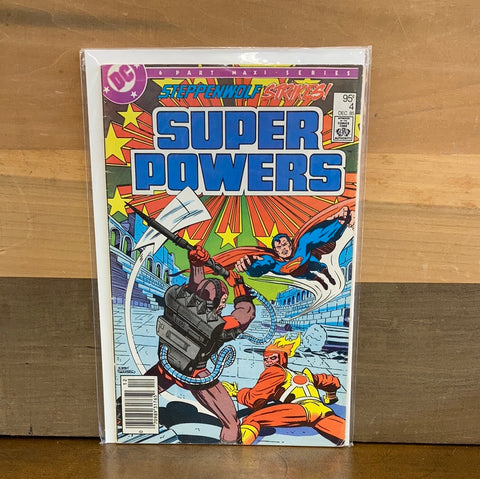 Steppenwolf Strikes! Super Powers