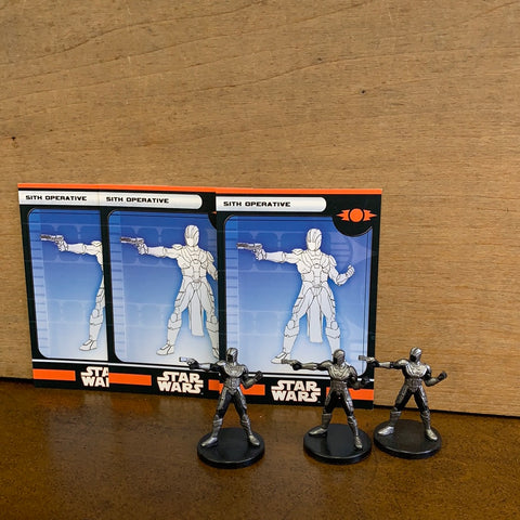 Sith Operative 20/60 (Set of 3)