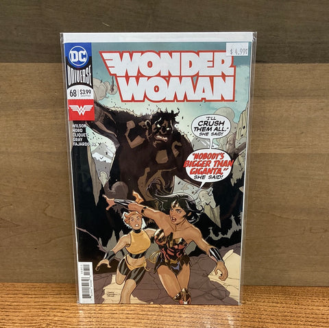Wonder Woman #68
