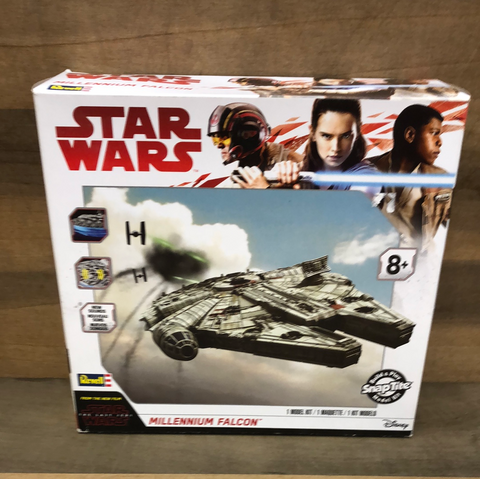 Millennium Falcon: Snap Tite(The Last Jedi)