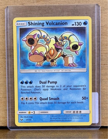 Shining Volcanion
