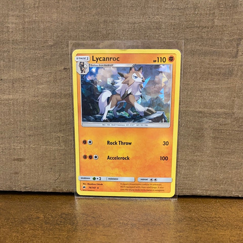 Lycanroc(Cracked Ice Holo)