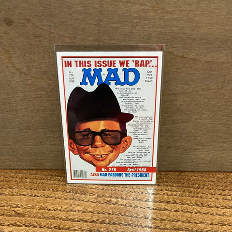 Mad Magazine: Issue #278