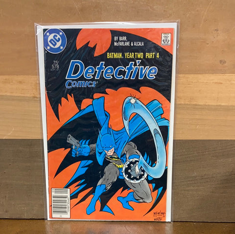 Detective Comics #578