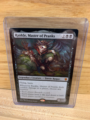 Rankle, Master of Pranks