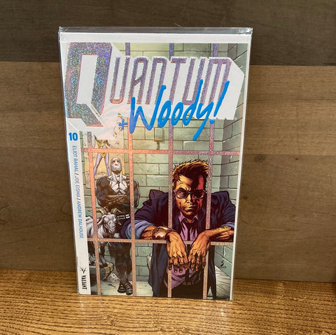 Quantum & Woody #10(Variant)