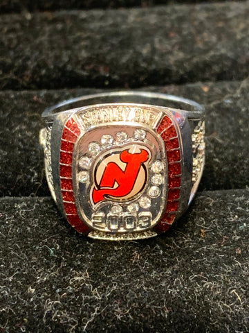 New Jersey Devils 2003: Molson Stanley Cup Ring