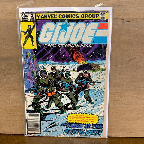 G I Joe: a Real American Hero #2