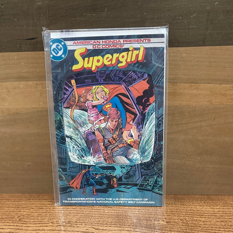 Supergirl #(American Honda Presents)