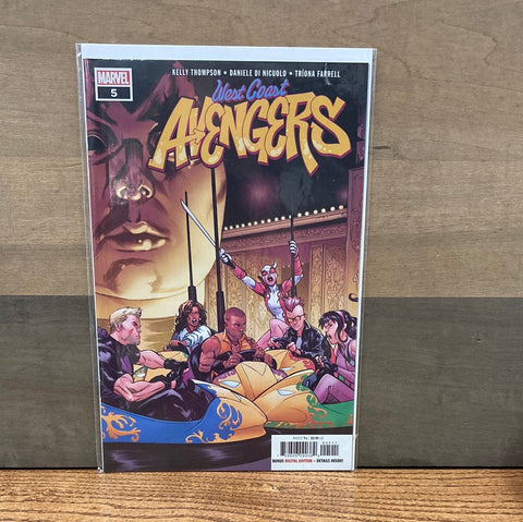 West Coast Avengers #5