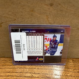 Wendel Clark(1998) Upper Deck #188 Autographed