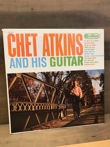 Chet Atkins and his Guitar