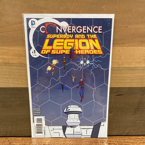 Convergence: Superboy and the Legion of Superheroes #1(of 2)
