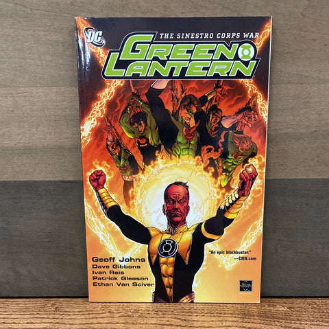 Green Lantern: Sinestro Corps War Vol 1