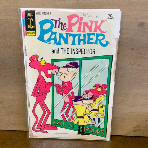 The Pink Panther #20 (Low Grade)