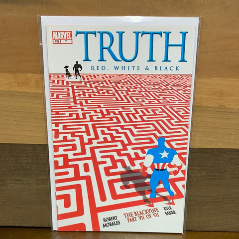 Truth: Red, White and Black #7