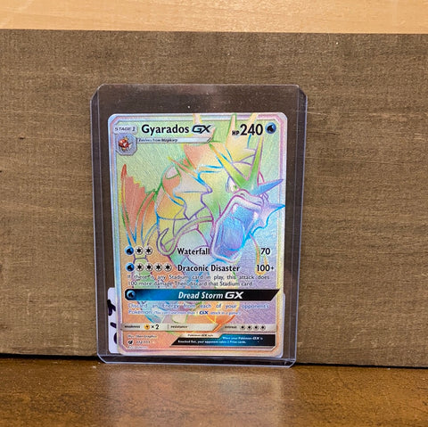 Gyarados GX(Rainbow Rare)
