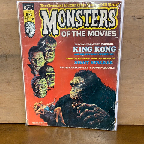 Monsters of the Movies #1(June)