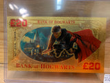 Harry Potter Gold 20 Pound Note(Not Legal Tender)