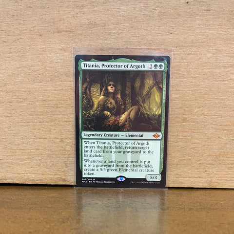 Titania, Protector of Argoth