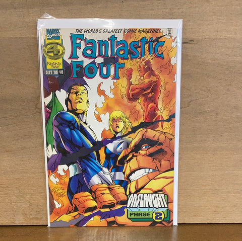 Fantastic Four #416