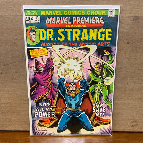 Marvel Premiere #13