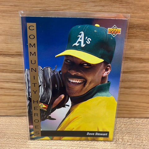 Dave Stewart: Oakland Athletics(1993) #39