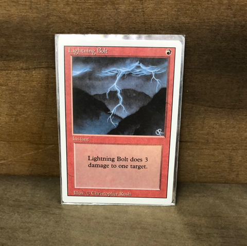 Lightning Bolt(Revised)