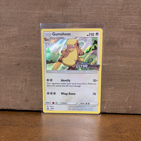 Gumshoos: Ultra Prism Prerelease Promo