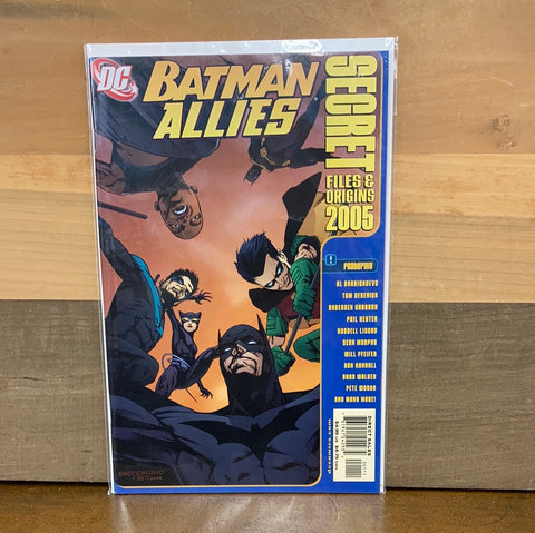 Batman Allies: Secret Files & Origins 2005
