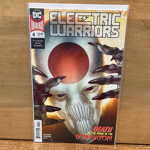 Electric Warriors #4