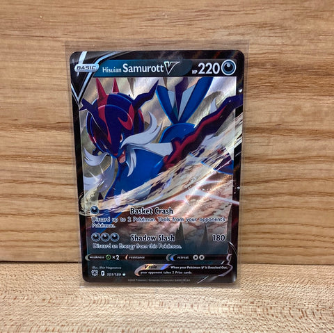 Hisuian Samurott V
