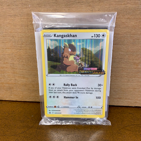 Kangaskhan Prerelease Pack(Sealed)