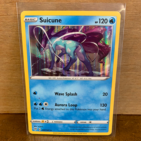 Suicune(Holo)