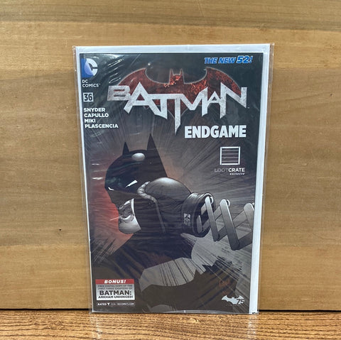 Batman Endgame #36(Loot Crate Exclusive Variant)