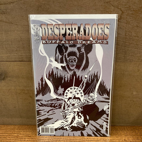 Desperadoes: Buffalo Dreams #4