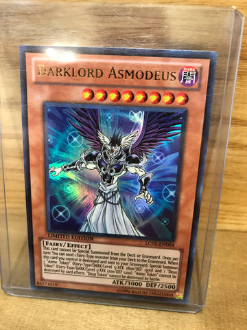 Darklord Asmodeus(LC02-EN004)Limited Edition