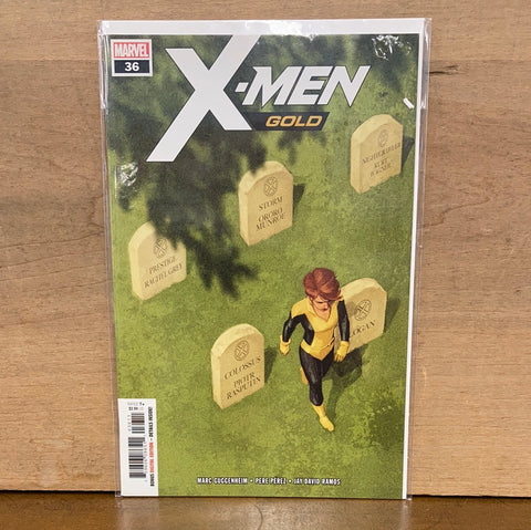 X Men Gold #36