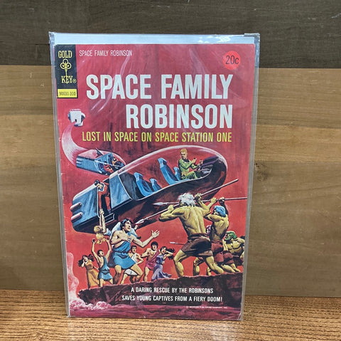 Space Family Robinson #37