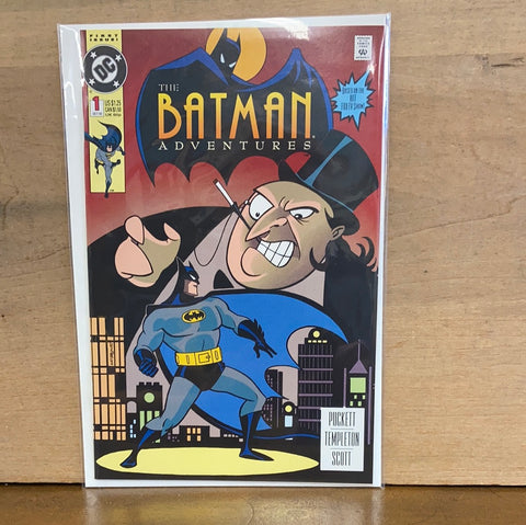 Batman Adventures #1