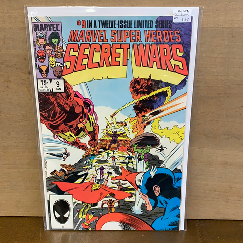 Secret Wars #9