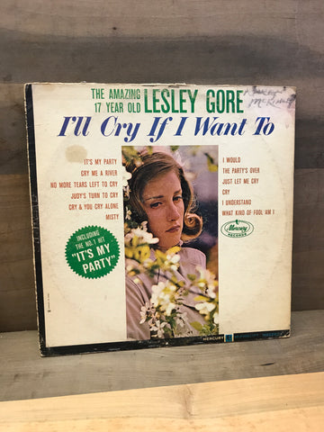 I'll Cry If I Want To: Lesley Gore