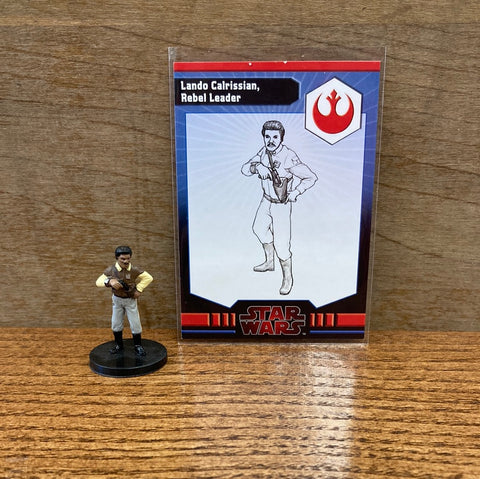 Lando Calrissian, Rebel Leader 16/40
