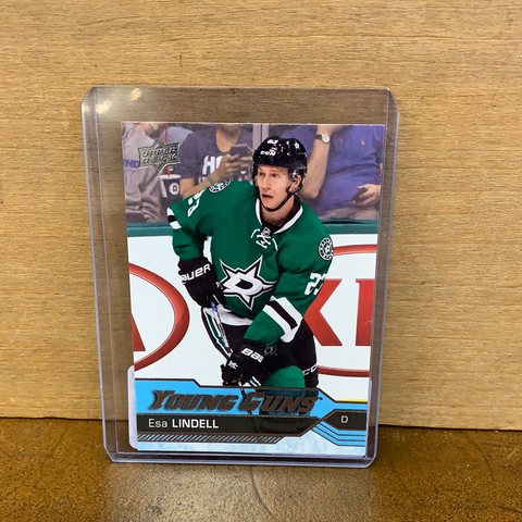 Esa Lindell: Dallas Stars(2016/17) Young Guns #237