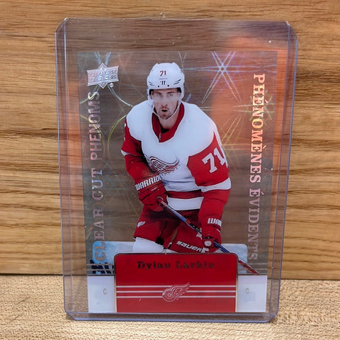 Dylan Larkin(2019-20) Clear Cut Phenoms #CC-7