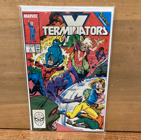 X Terminator #3
