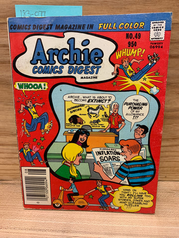 Archie Comics Digest Magazine #49