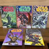 Star Wars: Dawn of the Jedi: Force War #1-5(Complete Series)