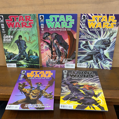 Star Wars: Dawn of the Jedi: Force War #1-5(Complete Series)