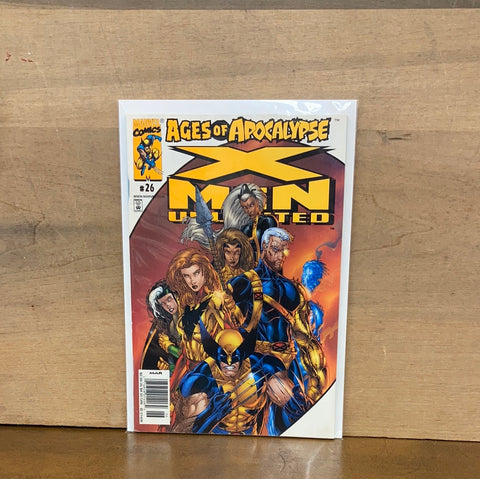 X-Men Unlimited #26